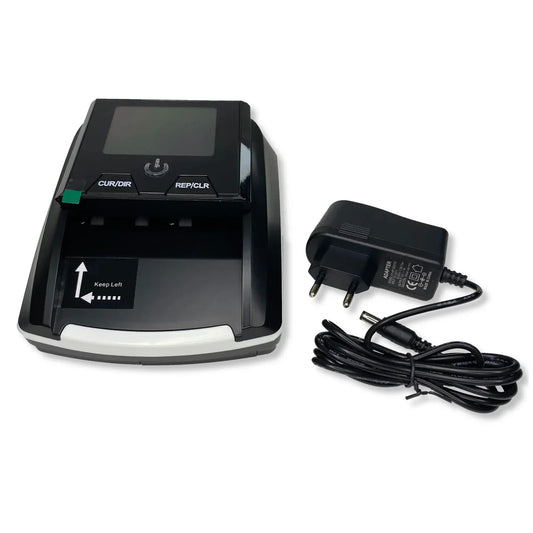 beitz bs136t geldpruefer mit netzteil und kabel automatische falschgelderkennung uv mg ir pruefung fuer euro banknoten tragbar und schnell