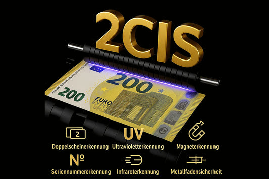 Wie erkennt eine Geldzählmaschine Falschgeld? Dieser Artikel erklärt UV, MG, IR, 2CIS und weitere BEITZ Technologien — klar, sicher, verständlich.