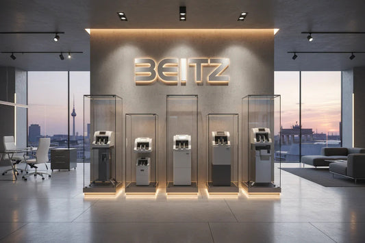 Warum ist offline Bargeldzählen sicherer? BEITZ erklärt, wie Unternehmen 2025 durch Offline-Technologie Datenschutz, Stabilität und Anonymität erhöhen.