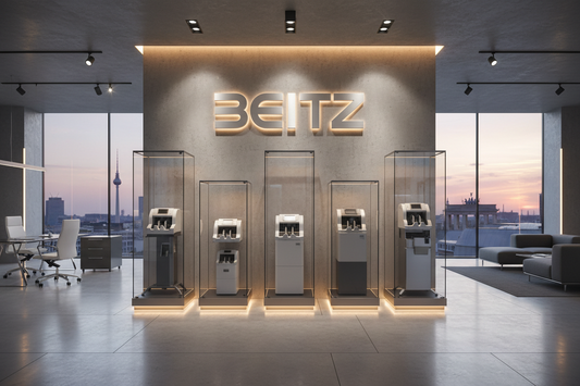 Warum ist offline Bargeldzählen sicherer? BEITZ erklärt, wie Unternehmen 2025 durch Offline-Technologie Datenschutz, Stabilität und Anonymität erhöhen.