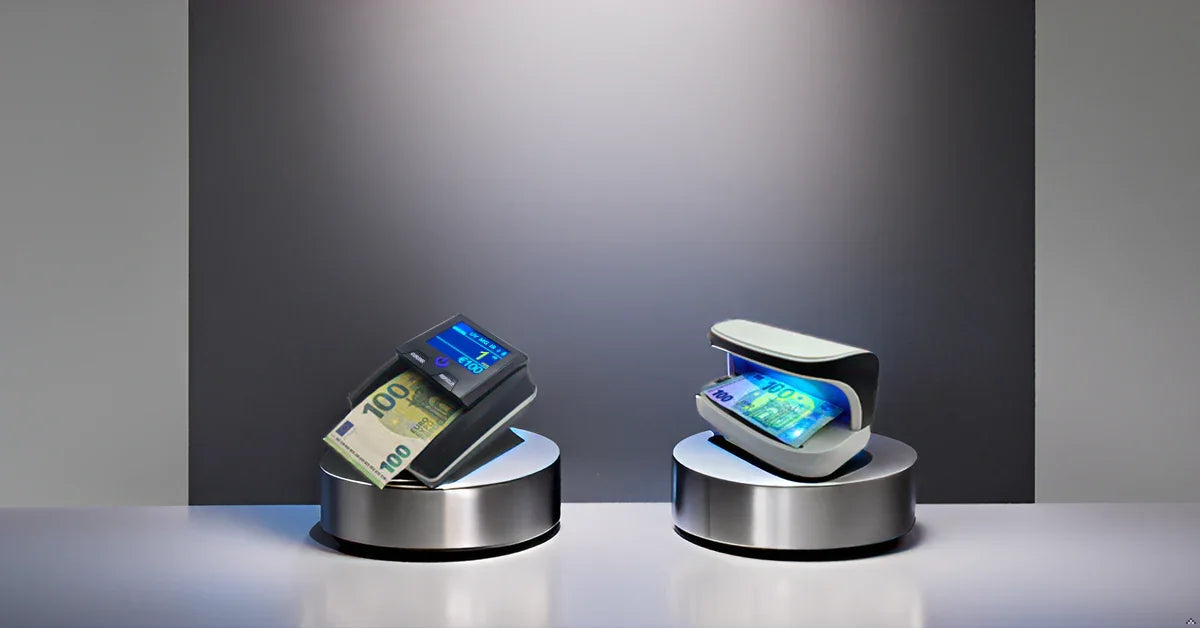 BEITZ Geldprüfer & Falschgeldprüfer – professionelle Echtheitsprüfung mit UV, MG und IR Sensorik