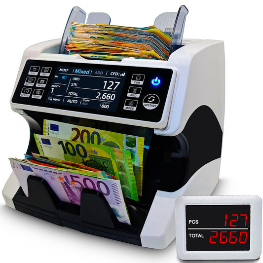BEITZ BS-920A Geldzählmaschine | Wertzähler | Geldscheinprüfer