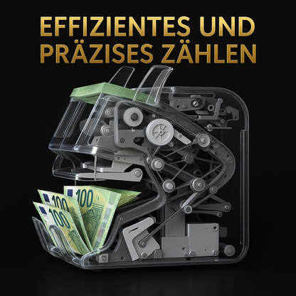 BEITZ BS-950A Geldzählmaschine | Wertzähler | Geldscheinprüfer