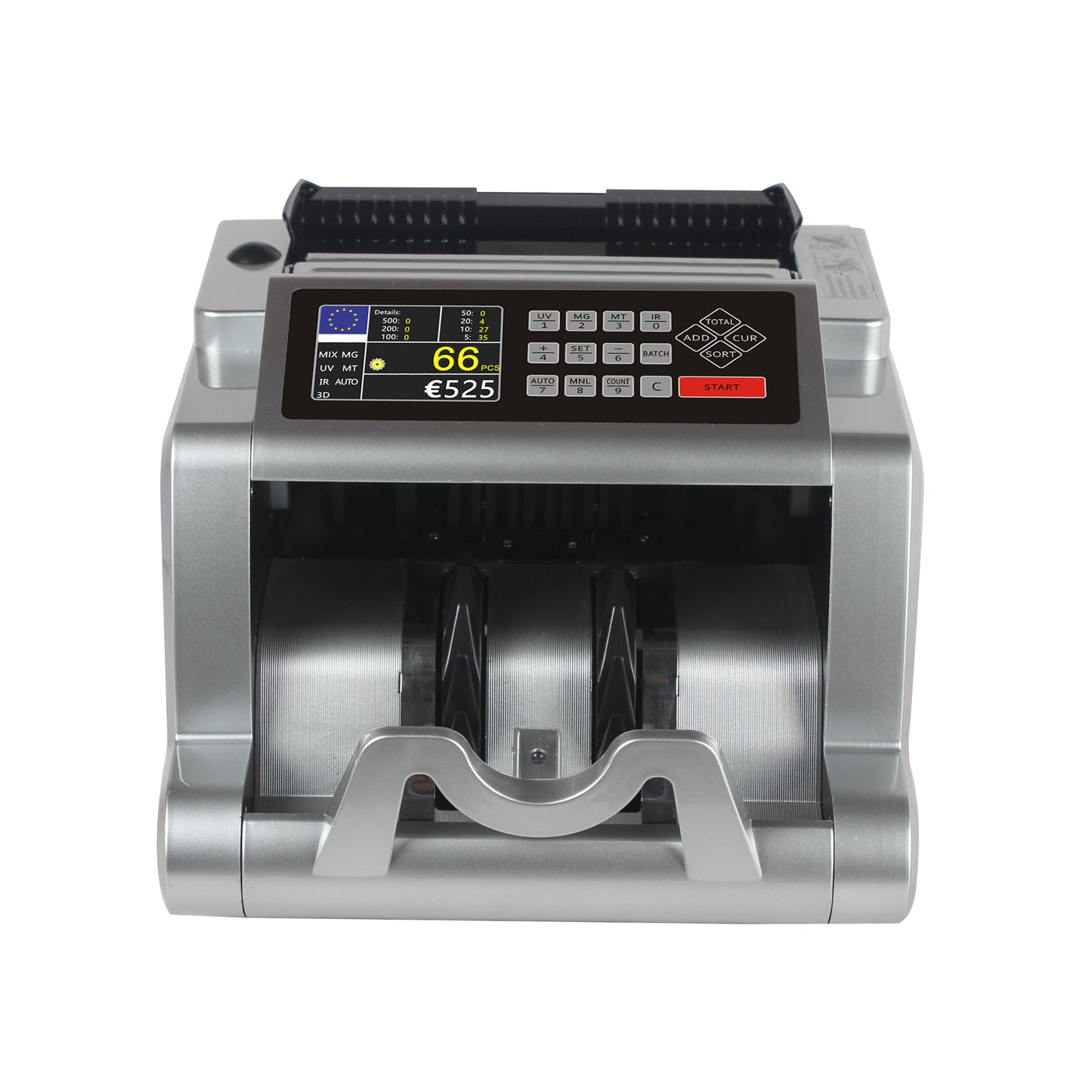 BEITZ BS-5300 Geldzählmaschine | Wertzähler | Geldscheinprüfer