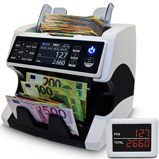 BEITZ BS-920 Geldzählmaschine | Wertzähler | Geldscheinprüfer