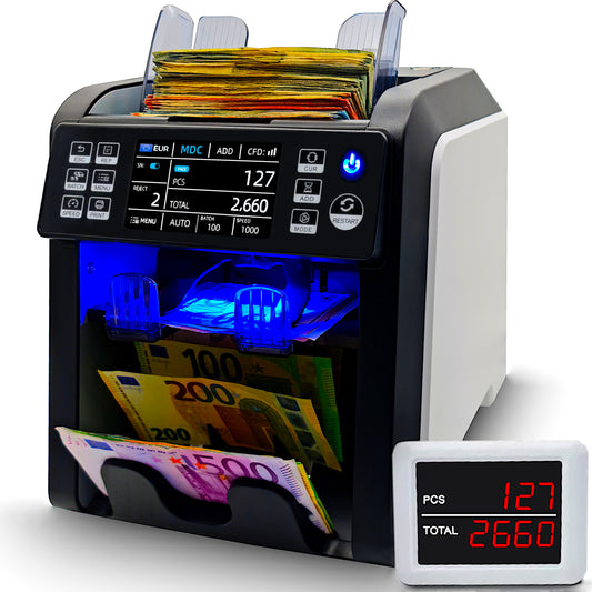BEITZ BS-950A Geldzählmaschine | Wertzähler | Geldscheinprüfer