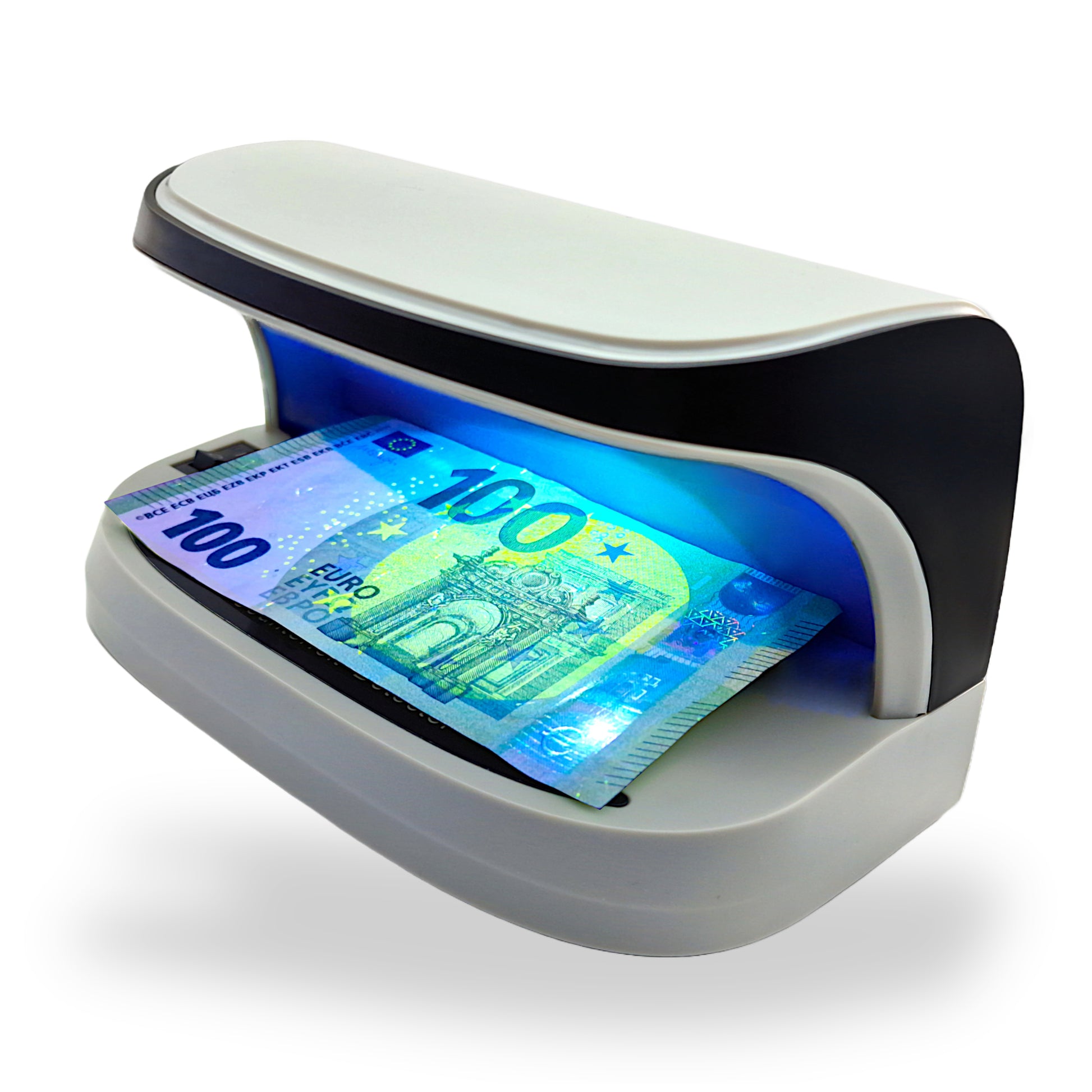 beitz bs09 uv geldscheinpruefer falschgeldpruefer banknotenpruefer mit ultraviolett licht erkennt sicherheitsmerkmale euro scheine einfach und schnell fuer handel und buero