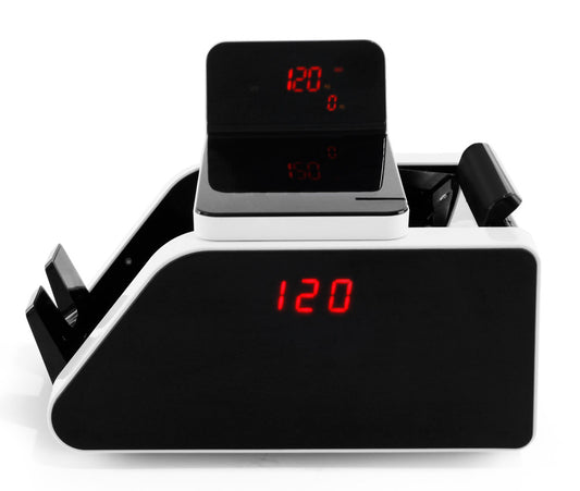 beitz bs1002 geldzaehlmaschine detailaufnahme bedienfeld led stueckzahl anzeige modern professionell banknotenzaehler