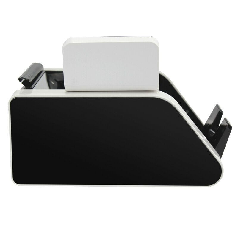 beitz bs1002 geldzaehlmaschine seitenansicht mit display banknotenzaehler stueckzaehler fuer euro banknoten kompakt design schwarz weiss