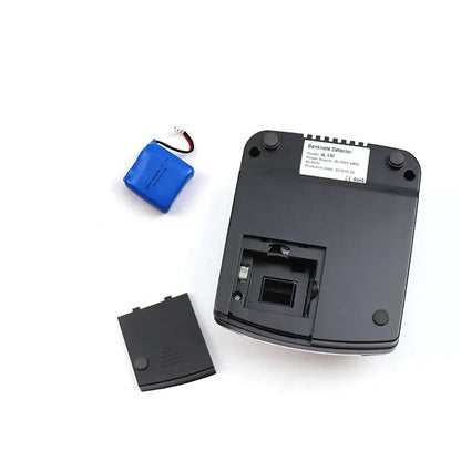 beitz bs136t geldpruefer unterseite mit sd kartenslot und usb port fuer software updates ezb getestet moderne technik