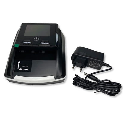 beitz bs136t geldpruefer mit netzteil und kabel automatische falschgelderkennung uv mg ir pruefung fuer euro banknoten tragbar und schnell