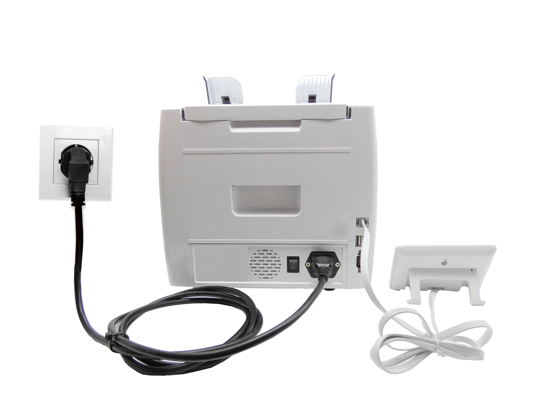 BEITZ BS-920A Geldzählmaschine mit USB- und Stromanschluss, Kundendisplay-Verbindung und einfacher Plug-and-Play-Installation