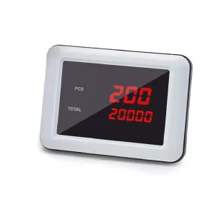 BEITZ BS-920A Geldzählmaschine mit externem LED-Kundendisplay für PCS- und Total-Anzeige zur transparenten Zählkontrolle