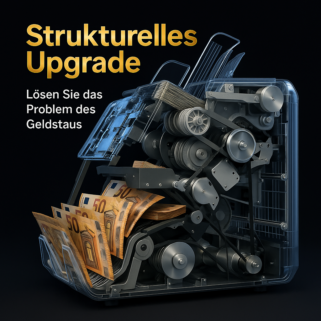 BEITZ BS-920A Geldzählmaschine mit verbessertem Mechanik-Design zur Vermeidung von Geldstau und für langlebige, präzise Banknotenzählung