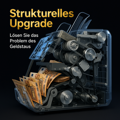 BEITZ BS-920A Geldzählmaschine mit verbessertem Mechanik-Design zur Vermeidung von Geldstau und für langlebige, präzise Banknotenzählung
