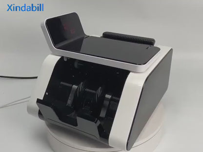 BEITZ BS-1002 Geldzaehlmaschine & Banknotenzaehler | Kompakter Stueckzaehler mit LED-Display | Offline & Anonym | Professionell & Leise | Fuer Euro USD GBP CHF | Robust, Langlebig, Schnell | Datenschutz garantiert