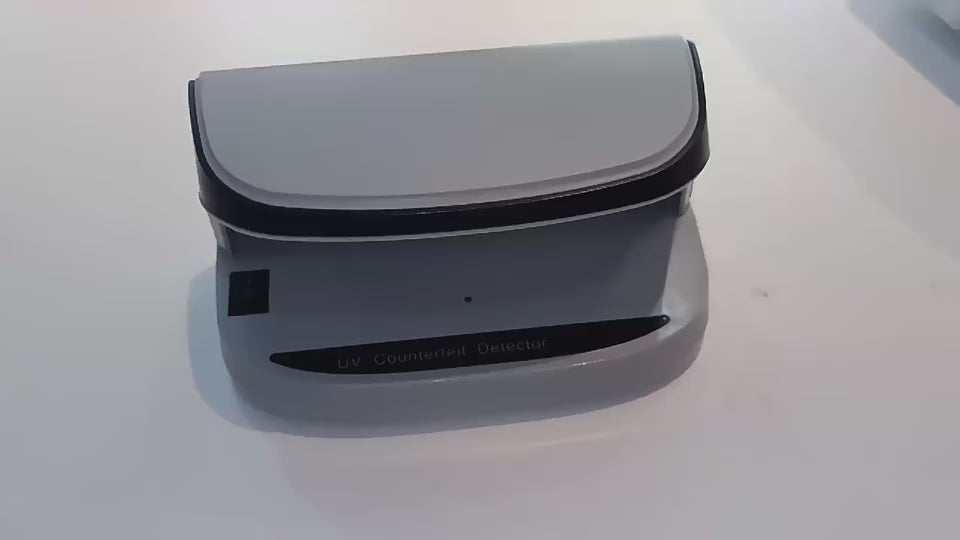 beitz bs09 uv geldscheinpruefer video demonstration echtpruefung euro banknoten sicherheitsmerkmale sichtbar unter ultraviolett licht