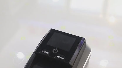 BEITZ BS-136T automatischer Geldscheinprüfer Gerät Falschgeldprüfgerät Banknotenprüfer & Geldzählmaschine Währungszähler mit Akku Geldprüfer und Zähler