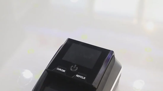 beitz bs136t geldscheinpruefer video demonstration falschgeld erkennung in echtzeit mit euro banknoten uv mg ir pruefung